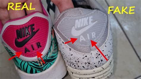 nike air max fake vs real|nike air max counterfeit.